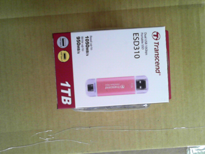 OPEN BOX - Transcend ESD310 1TB Pink
