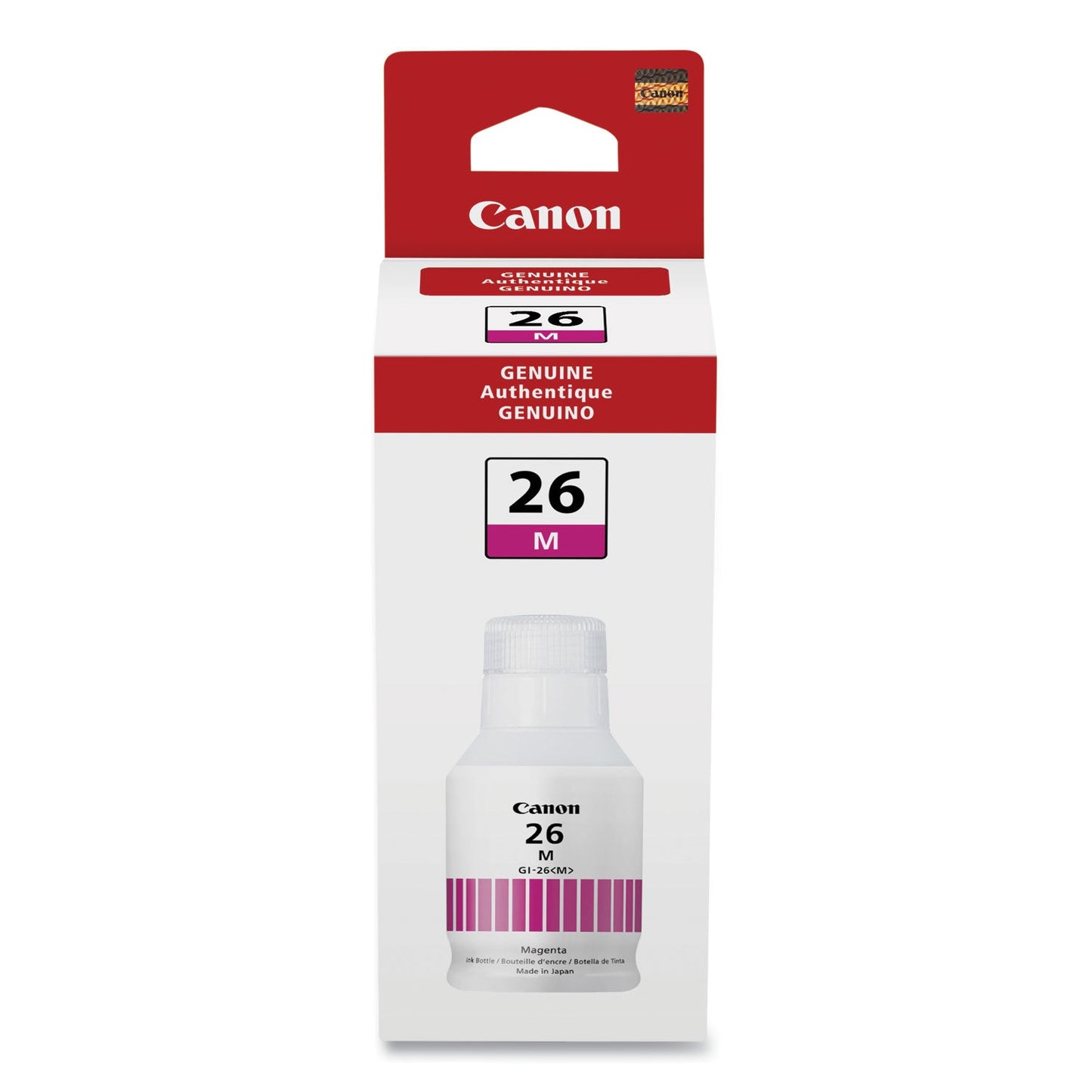 Canon GI-26 Pigment Magenta Ink Bottle 4422C001