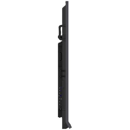 ViewSonic IFP6552-1C 65 Inch 4K Ultra HD Interactive Flat Panel Display with Integrated Microphone and USB-C - ViewBoard IFP6552-1C - 4K UHD Interactive Display with Integrated Software, 65W USB C, RJ45 - 400 cd/m2 - 65"