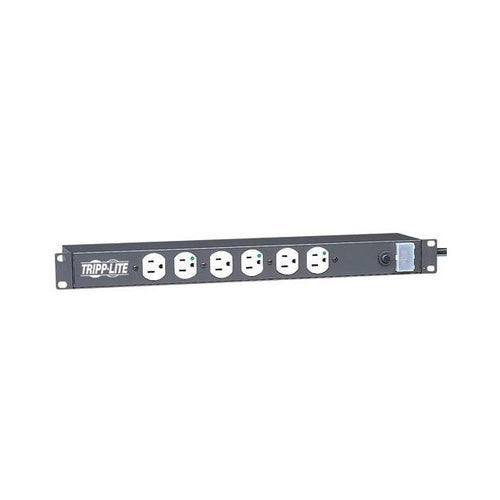 Tripp Lite 12 Outlet Medical Power Strip Rackmount Not For Patient Care 15a