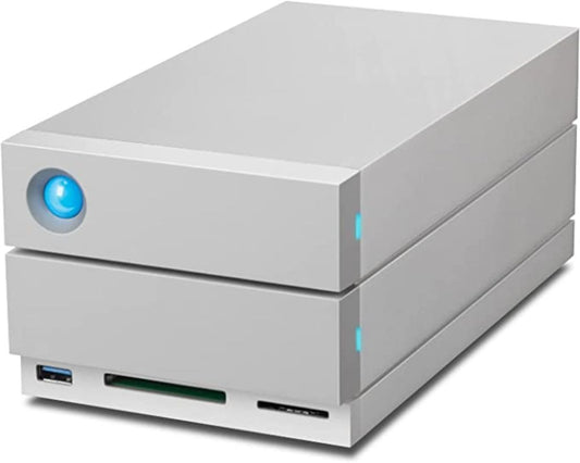 LaCie 2BIG DOCK Disk Array 32 TB Desktop BK
