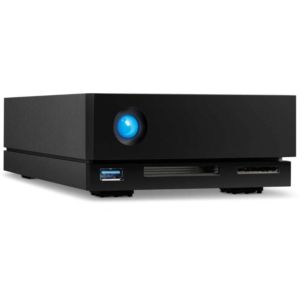 Lacie 1big Dock External Hard Drive 8000 GB