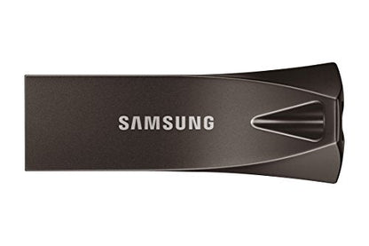 Samsung MUF-64BE4/AM BAR Plus 64GB USB 3.1 Flash Drive, Titan Gray