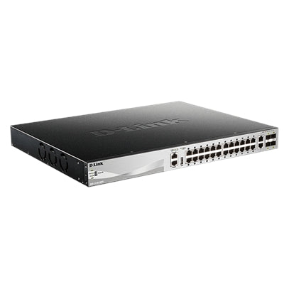 D-Link 30 Port Multi Gig PoE Switch