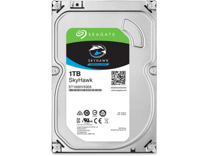 Seagate SkyHawk ST1000VX005 1 TB Internal Hard Drive - SATA
