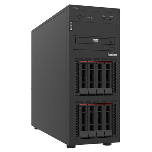 Lenovo Thinksystem St250 V3, 1xintel Xeon E-2488 8c 3.2ghz 90w, 1x16gb 1rx8, Thi