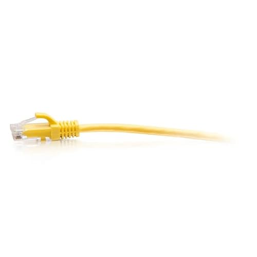 7ft (2.1m) Cat6a Snagless Unshielded (UTP) Slim Ethernet Network Patch Cable - Yellow 7FT Yellow - Dealtargets.ca
