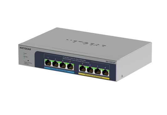 8 - Port Multi - Gigabit (2.5G) Ethernet Ultra60 PoE++ Smart Switch - Dealtargets.ca