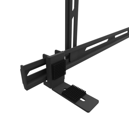Kanto SB200 Premium Universal Sound Bar TV and Wall Mount - Black