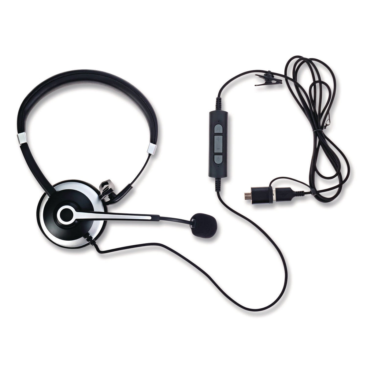 Orient Direct Spracht Work It Single Ear Usb Headset. Noise Cancelling Mic. Padd