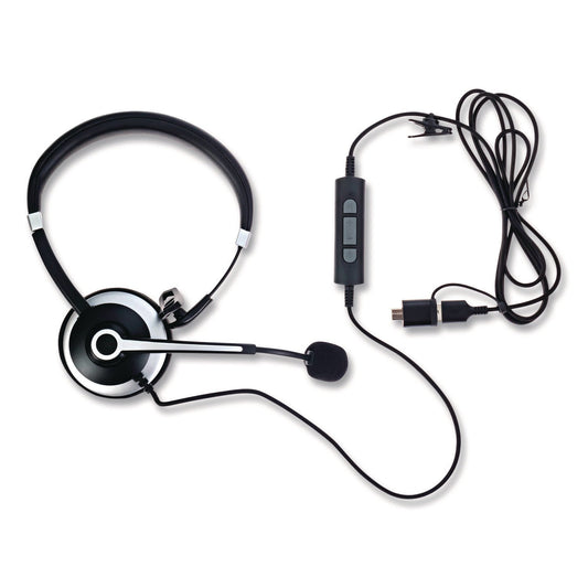 Orient Direct Spracht Work It Single Ear Usb Headset. Noise Cancelling Mic. Padd
