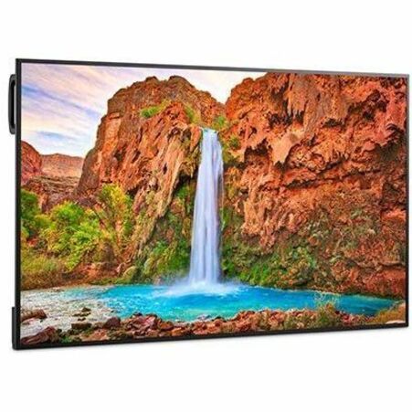 Sharp NEC Display 55" Ultra High Definition Commercial Display - 55" LCD - Advanced Super Dimension Switch ( ADS ) - High Dynamic Range (HDR) - 18 Hours/7 Days Operation - 3840 x 2160 - 16:9 - 4K UHD - 8 ms - Direct LED - 450 Nit - 2160p - HDMI - USB