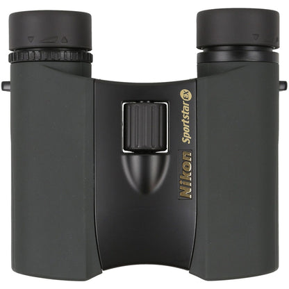 Nikon Sportstar EX 10x25 DCF Binocular Roof Charcoal, Grey
