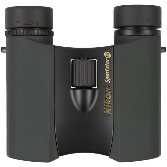 Nikon Sportstar EX 10x25 DCF Binocular Roof Charcoal, Grey