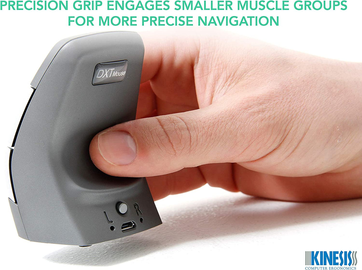 KINESIS DXT2 Ergonomic Vertical Mouse (RF Wireless)