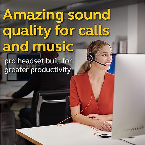 Jabra Evolve 40 MS Mono USB-C Wired Headset