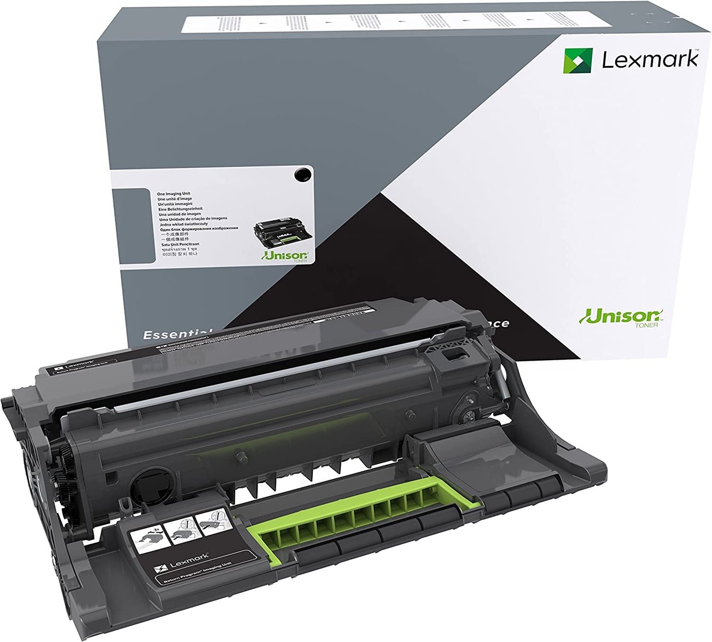 Lexmark Imaging Unit Toner Black (56F0ZA0)