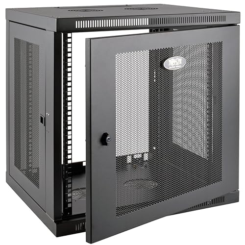 Tripp Lite 12U Wall Mount Rack Enclosure Server Cabinet, 20.5 in. Deep, Switch-Depth (SRW12UDP)