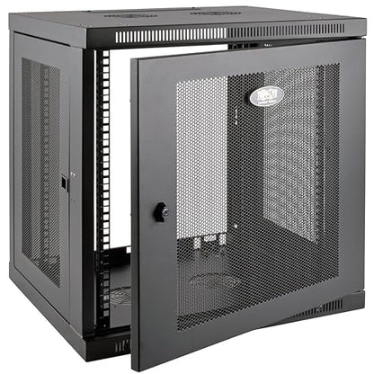Tripp Lite 12U Wall Mount Rack Enclosure Server Cabinet, 20.5 in. Deep, Switch-Depth (SRW12UDP)