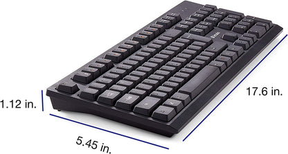 Verbatim USB Wireless Keyboard and Mouse Combo Wireless Keyboard &amp; Mouse