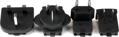StarTech.com Universal Replacement Power Adapter - DC 9 Volts, 2 Amps Power Adapter (SVA9M2NEUA), Black 9V, 2A M-type Barrel Connector