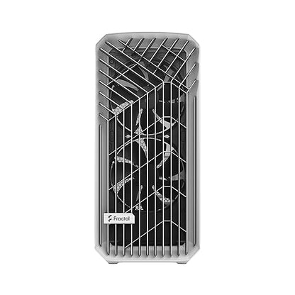 ractal Design Torrent White TG Clear Tint - White - Tempered Glass, Steel - 6 x Bay - 5 x 7.09" , 5.51" x Fan(s) Installed - 0 - ATX, EATX, Micro ATX, ITX, SSI EEB, SSI CEB Motherboard Supported - 7 x Fan(s) Supported - 0 x External 5.25" Bay