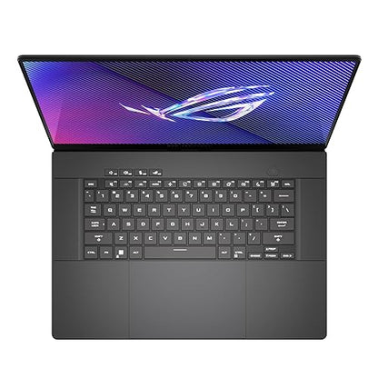 ASUS ROG Zephyrus G16 (2024) Gaming Laptop, 16” 16:10 2.5K 240Hz/0.2ms,100% DCI-P3,OLED,GeForce RTX 4090,Intel Core Ultra 9 185H,32GB LPDDR5X, 2TB PCIe SSD, Wi-Fi 6E, Windows 11, GU605MY-DS91-CA