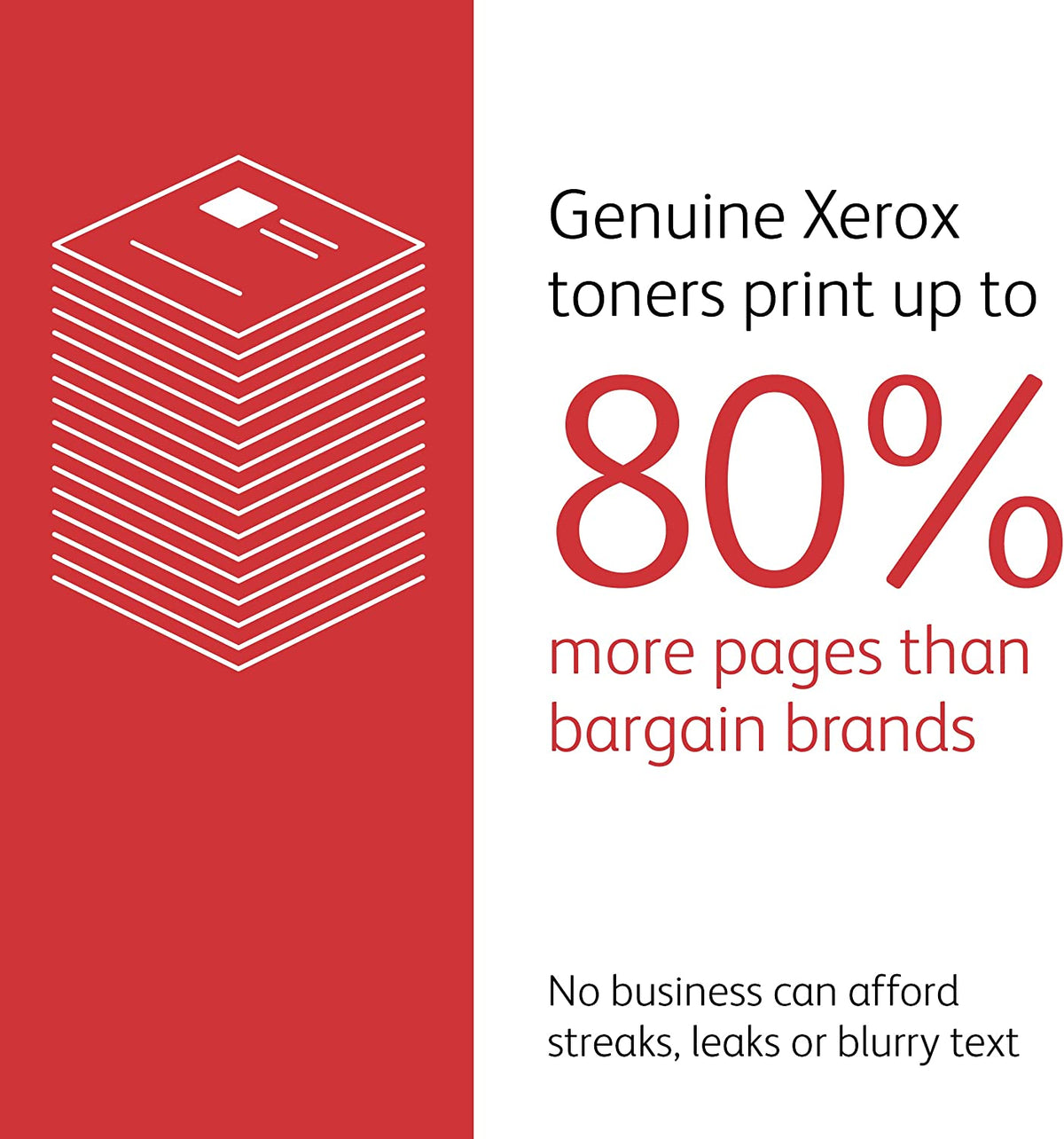 Xerox Genuine C230 / C235 Black High Capacity Toner Cartridge (3,000 Pages) - 006R04391 High Capacity Black