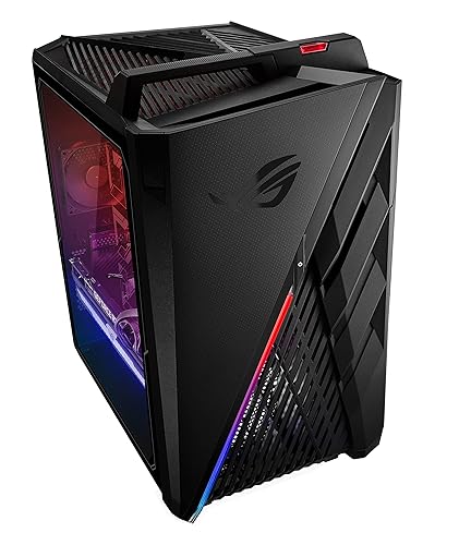 ROG Strix GA35CA Gaming Desktop PC (2023), Intel Core i7-13700F, NVIDIA GeForce RTX 4080, 1TB SSD + 2TB HDD, 32GB DDR5 RAM, Windows 11, G35CA-DSI7480
