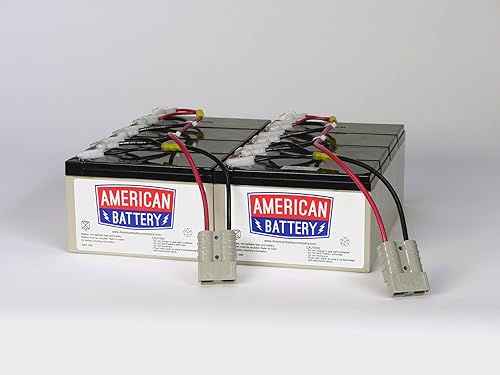 RBC12 Replacement Batterycartridge by American Battery Co