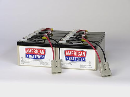 RBC12 Replacement Batterycartridge by American Battery Co