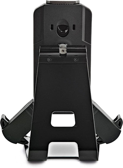 StarTech Secure Tablet Stand K-Slot Cable Lock - Locking Tablet Holder for 7.9"-13" Tablets - Universal Adjustable Tablet Mount for Desk/Surface - Lockable Anti-Theft Security Mount (SECTBLTDT), Black