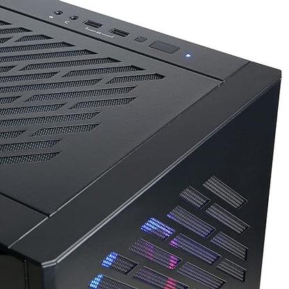 CYBERPOWERPC Gamer Supreme Liquid Cool Gaming PC, Intel Core i7-14700F 2.1GHz, GeForce RTX 4060 8GB, 16GB DDR5, 2TB PCIe Gen4 SSD, WiFi Ready & Windows 11 Home (SLC10000CPGV16)