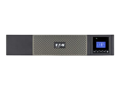 Eaton Sealed UPS - Rack-Mountable Black/Silver (5P1000RC)
