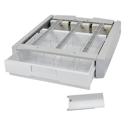 Ergotron 97-862 Styleview Supplemental Single Storage Drawer Grey/White Includes Drawer Assemb