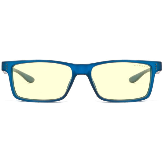 GUNNAR - Blue Light Glasses for Kids (age 12+) - Rush, Onyx and Navy Bundle, Amber Tint