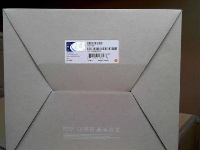 OPEN BOX - Ubiquiti Gateway Fiber (UXG-Fiber (30W))