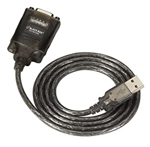 Black box network services Black Box USB to RS232 Converter, DB9, 1-Port