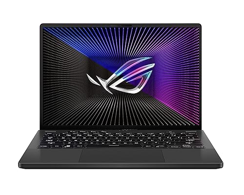 ASUS ROG Zephyrus G14 (2023) Gaming Laptop, 14” 16:10 FHD+ 144Hz/3ms, 100% sRGB, IPS-Level Display, GeForce RTX 3050, AMD Ryzen™ 7 7735HS, 8GB DDR5, 512GB SSD, Wi-Fi 6E, GA402NJ-DS71-CA 8GB RAM | 512GB PCIe SSD 6900HS | Black