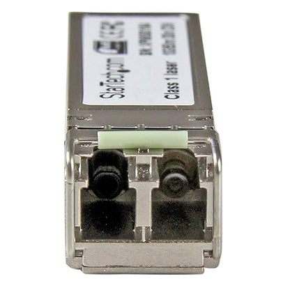 StarTech.com HPE J9153A Compatible SFP+ Module - 10GBASE-ER - 10GbE Single Mode (SMF) Fiber Optic Transceiver - 10GE Gigabit Ethernet SFP+ - LC 40km - 1550nm - DDM HPE 2530, 2540, 2910al (J9153A-ST)