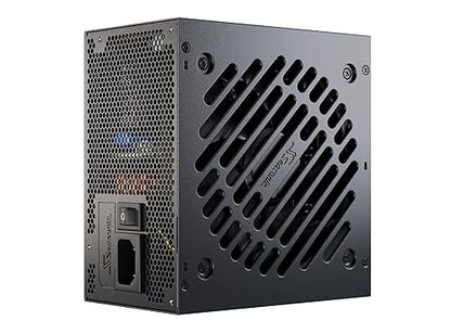 SEASONIC CORE V2 GX-750 (ATX3) - 750W - 80+ Gold - ATX 3.1 & PCIe 5.1 Ready - Full-Modular - ATX Form Factor - Premium Capacitor - 7 Year Warranty - Nvidia RTX 30/40 Super & AMD GPU Compatible