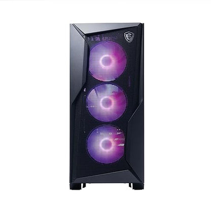 MSI Codex R3 Gaming Desktop: Intel Core i7-14700F, Geforce RTX 4060 Ti, 16GB DDR5, 1TB m.2 NVMe SSD, 80+ Gold PSU, WiFi, Keyboard & Mouse, DIY Friendly, Windows 11 Home: 14NUD7-093US