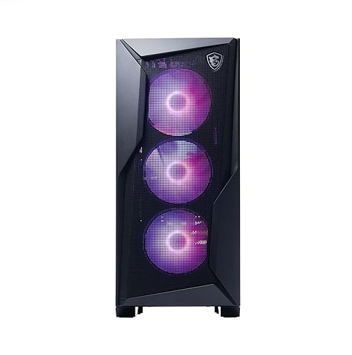 MSI Codex R2 Gaming Desktop: Intel Core i7-14700F, Geforce RTX 5060Ti 16G, 32GB DDR5, 2TB M.2 NVMe SSD, 650W 80+ Gold PSU, WiFi 7, Windows 11 Home: B14NVN7-440US