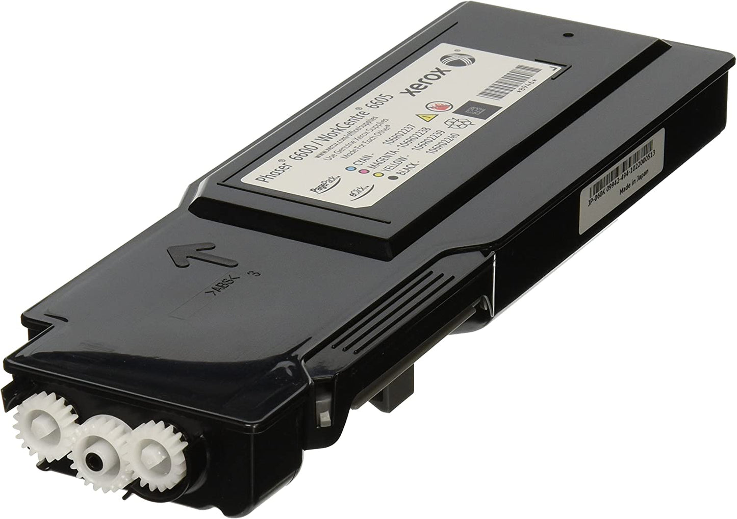 Black box network services Black Xerox Phaser 6600/WorkCentre 6605 Metered Toner Cartridge (11,500 Pages)