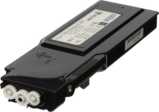 Black box network services Black Xerox Phaser 6600/WorkCentre 6605 Metered Toner Cartridge (11,500 Pages)