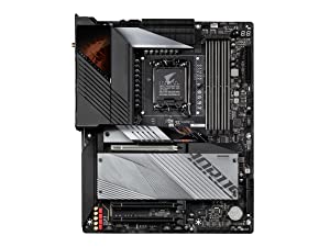 GIGABYTE Z690 AORUS Ultra (LGA 1700/ Intel Z690/ ATX/ DDR5/ Quad M.2/ PCIe 5.0/ USB 3.2 Gen2X2/ Type-C/WiFi 6/2.5GbE LAN/Gaming Motherboard)