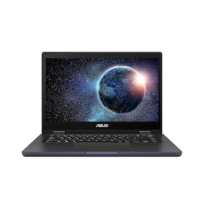 ASUS BR1402 BR1402FGA-P31T-CA Ruggedized 2 in 1 Touchscreen Laptop, 14" Full HD Display, Intel Core i3-N305, 8GB DDR5 RAM, 256GB PCIE G3 SSD + TPM, Wifi 6, Windows 11 Pro, Grey