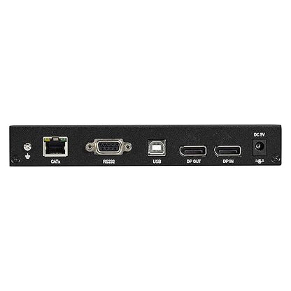 Black Box Network - KVXLCDP-100 - Black Box KVX KVM Extender - 1 Computer(s) - 1 Local User(s) - 328.08 ft Range - 4K - 3840 x 2160 Maximum Video Resolution - 2 x Network (RJ-45) - 5 - DisplayPort - 5