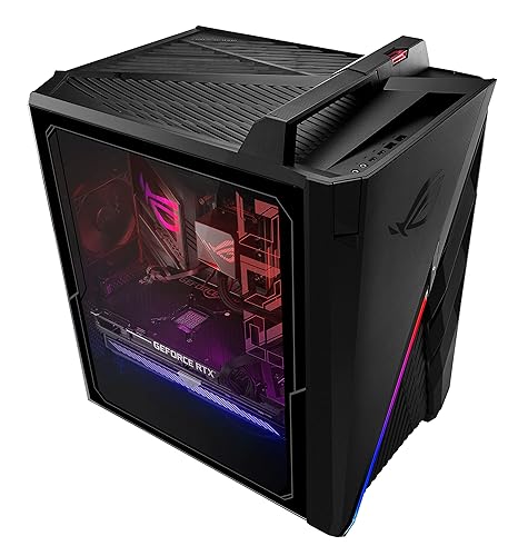 ROG Strix GA35CA Gaming Desktop PC (2023), Intel Core i7-13700F, NVIDIA GeForce RTX 4080, 1TB SSD + 2TB HDD, 32GB DDR5 RAM, Windows 11, G35CA-DSI7480