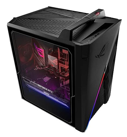 ROG Strix GA35CA Gaming Desktop PC (2023), Intel Core i9-13900KF, NVIDIA GeForce RTX 4080, 1TB SSD + 2TB HDD, 32GB DDR5 RAM, Windows 11, G35CA- DSI9480